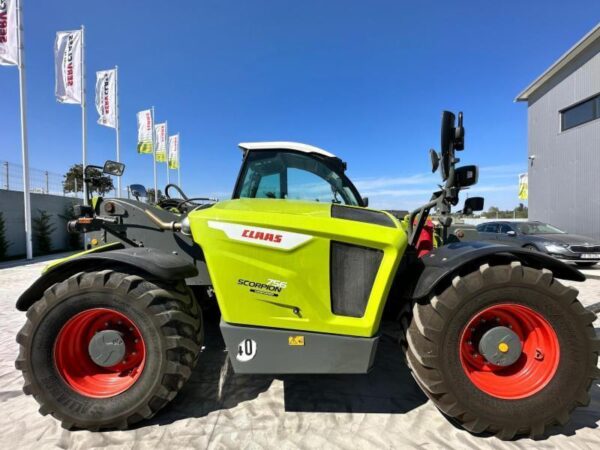 Încărcător telescopic Claas Scorpion 756 VP - imagine 12