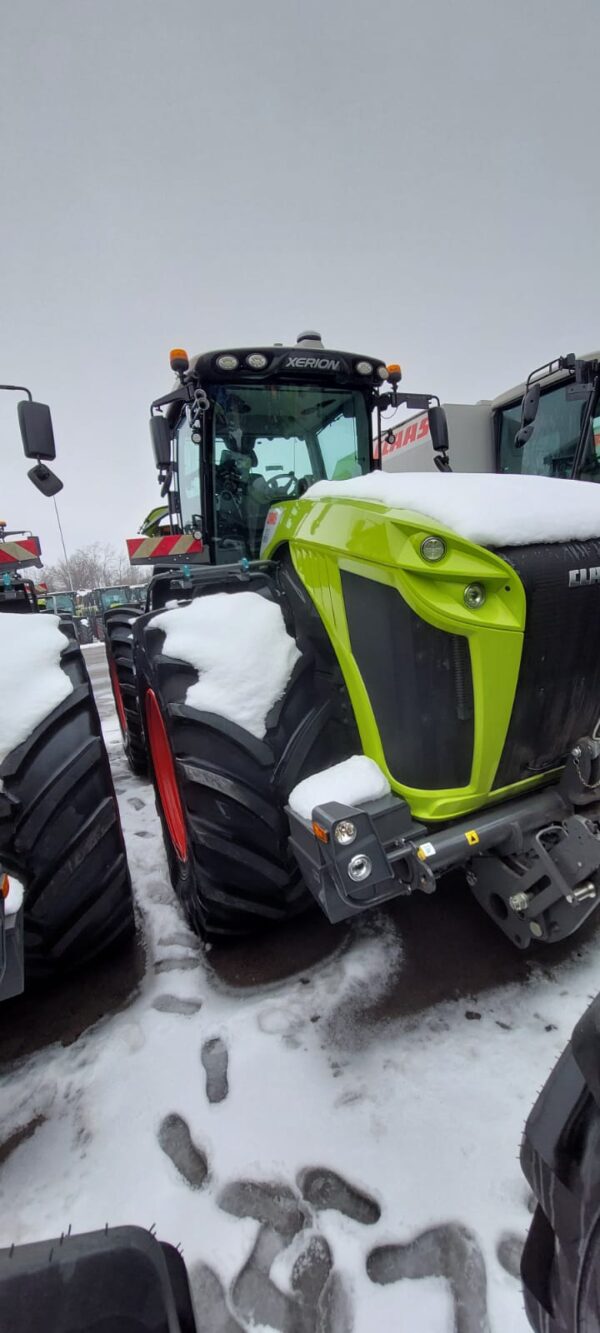 Tractor nou Claas Xerion 5000 Trac - imagine 4