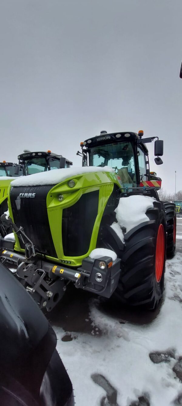 Tractor nou Claas Xerion 5000 Trac - imagine 7