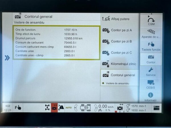 Tractor Claas Xerion 4200 Trac din 2021 - imagine 10