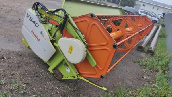 Combină Claas Tucano 320 din 2015 - imagine 10
