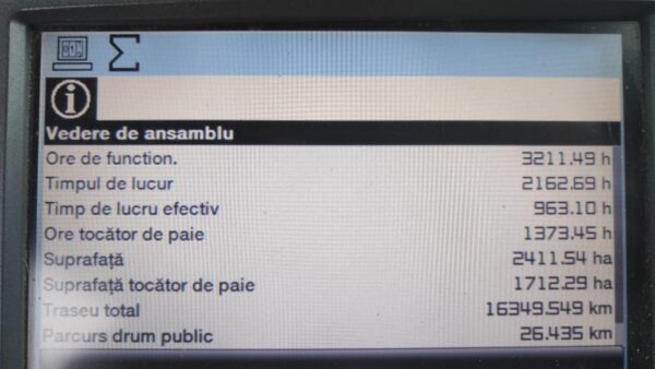 Combină Claas Tucano 320 din 2015 - imagine 12