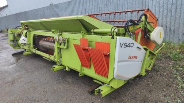 Combină Claas Tucano 320 din 2015 - imagine 13