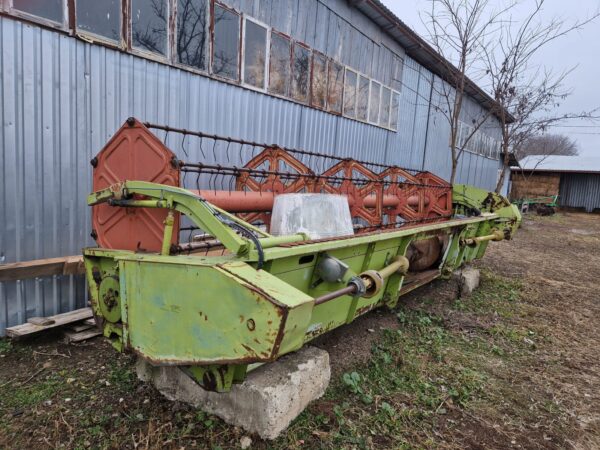 Combină Claas Commandor 115 CS din 1992 - imagine 6