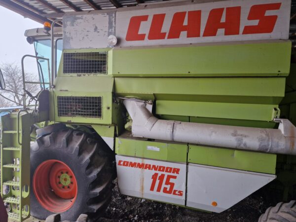 Combină Claas Commandor 115 CS din 1992 - imagine 9