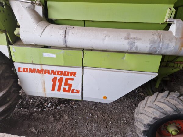 Combină Claas Commandor 115 CS din 1992 - imagine 10