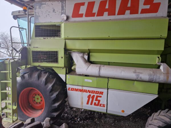 Combină Claas Commandor 115 CS din 1992 - imagine 11