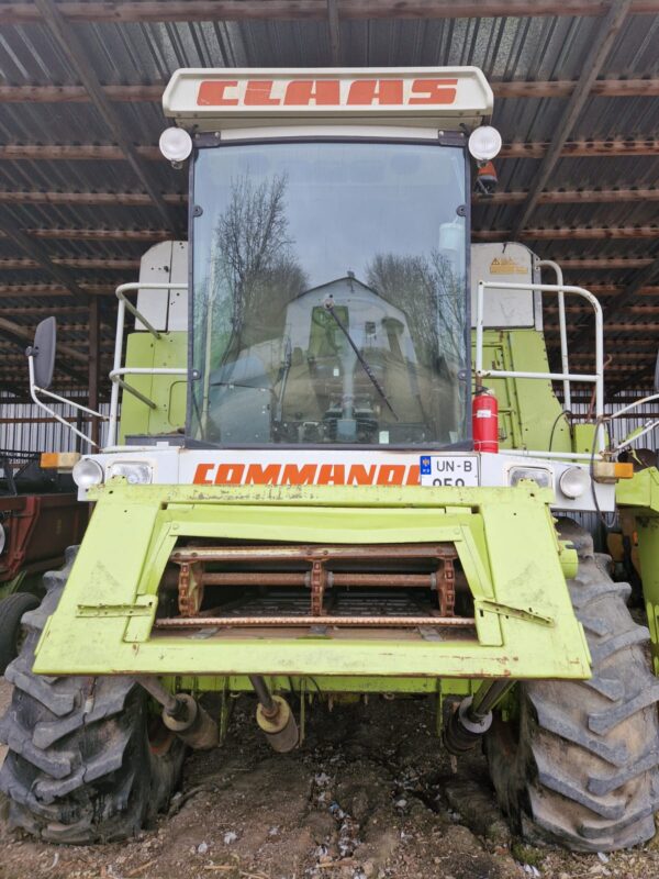 Combină Claas Commandor 115 CS din 1992 - imagine 12
