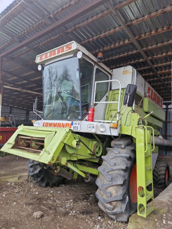 Combină Claas Commandor 115 CS din 1992 - imagine 13