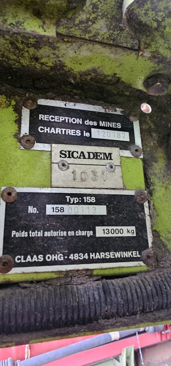 Combină Claas Commandor 115 CS din 1992 - imagine 2