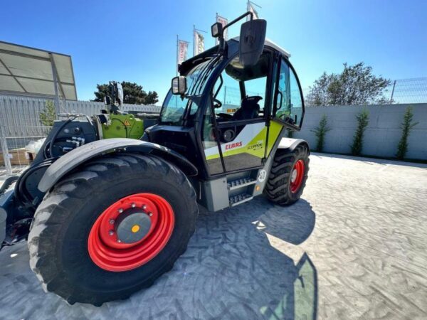 Încărcător telescopic Claas Scorpion 756 VP - imagine 4