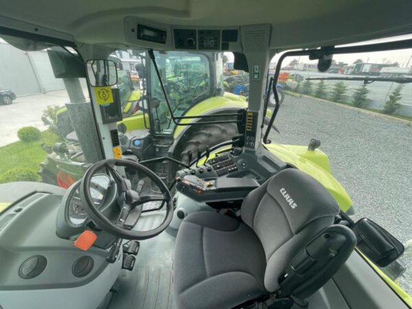Tractor Claas Arion 630 Hexa Stage V - imagine 9